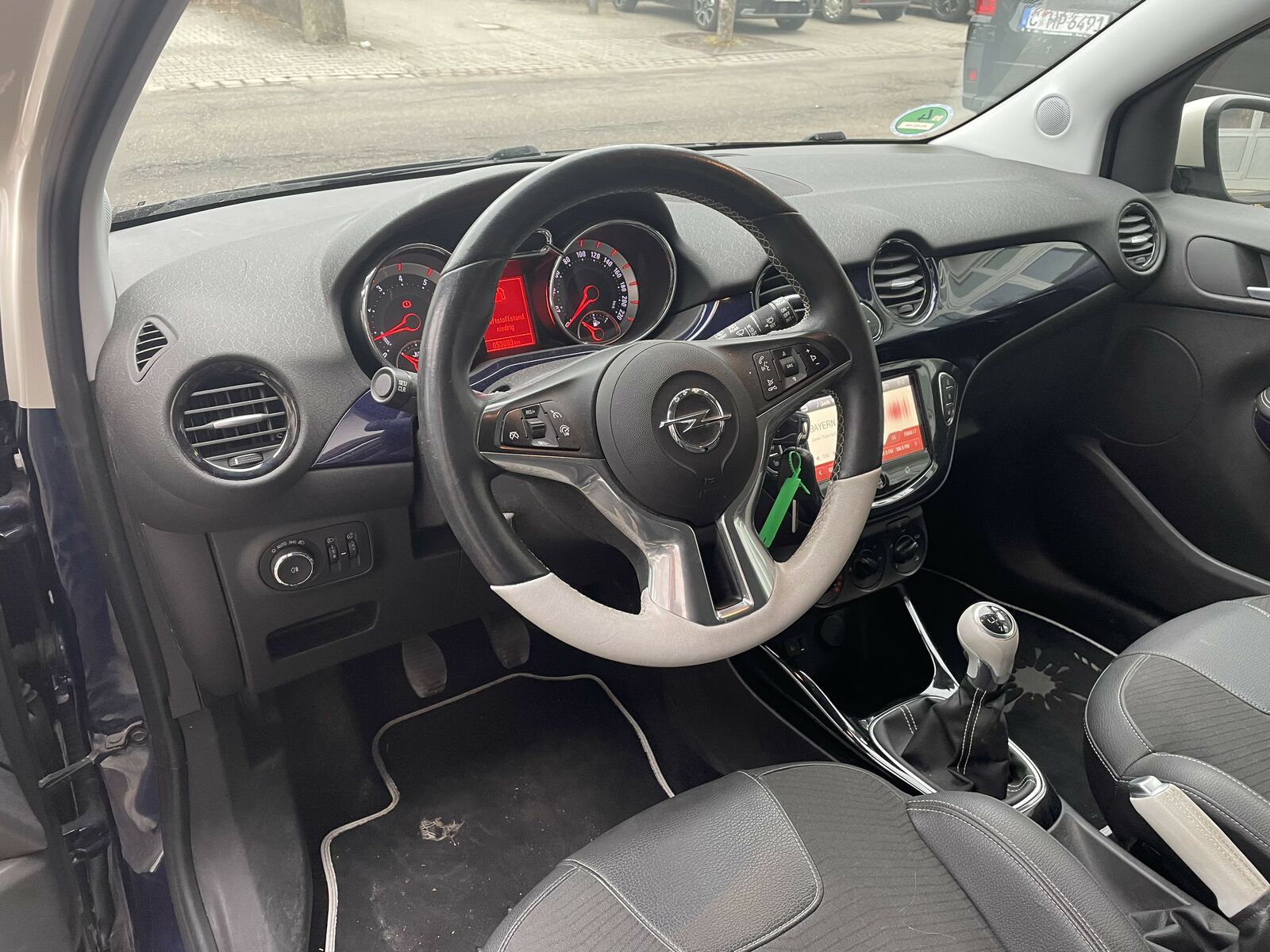 OPEL Adam  Jam 1.4l, Sitzheizung