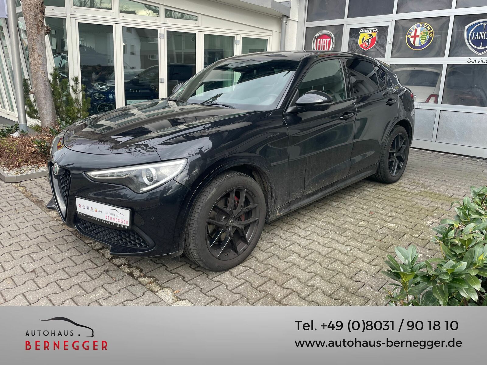 ALFA ROMEO Stelvio Veloce Q4