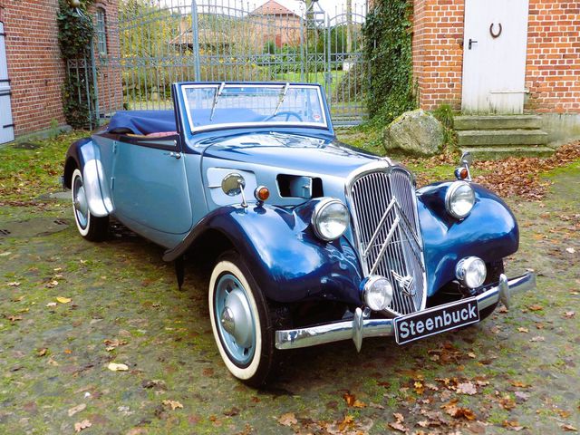 Citroën Traction Avant Traction Avant 11 BL Légère