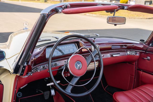Mercedes-Benz Ponton 220 SE Cabriolet