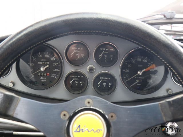FERRARI 246 GT Dino E Serie, EUR&euro;ltere Restaurierung