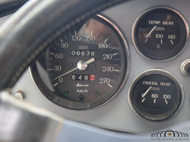 FERRARI 246 GT Dino E Serie, EUR&euro;ltere Restaurierung