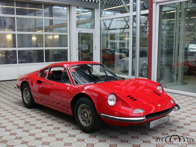 FERRARI 246 GT Dino E Serie, EUR&euro;ltere Restaurierung