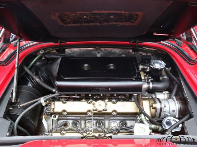 FERRARI 246 GT Dino E Serie, EUR&euro;ltere Restaurierung