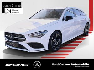 MERCEDES-BENZ CLA 220 SB AMG Navi Kamera Totwinkel LED Night