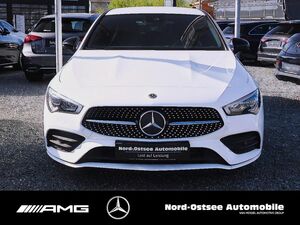 MERCEDES-BENZ CLA 220 SB AMG Navi Kamera Totwinkel LED Night