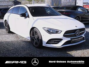 MERCEDES-BENZ CLA 220 SB AMG Navi Kamera Totwinkel LED Night