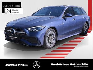 MERCEDES-BENZ C 300 de T AMG Navi 360 Keyless Totwinkel