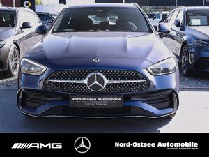 MERCEDES-BENZ C 300 de T AMG Navi 360 Keyless Totwinkel