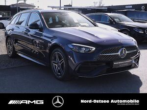 MERCEDES-BENZ C 300 de T AMG Navi 360 Keyless Totwinkel