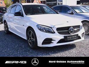 MERCEDES-BENZ C 300 de T AMG COMAND 360 HUD AHK BURMESTER