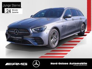 MERCEDES-BENZ E 300 e T AMG MULTIBEAM DISTRO PANO AHK AMBIENTE