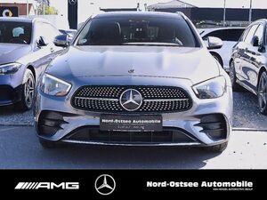 MERCEDES-BENZ E 300 e T AMG MULTIBEAM DISTRO PANO AHK AMBIENTE