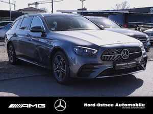 MERCEDES-BENZ E 300 e T AMG MULTIBEAM DISTRO PANO AHK AMBIENTE