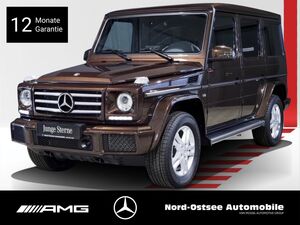 MERCEDES-BENZ G 500 Station COMAND  designo mysticbraun bright