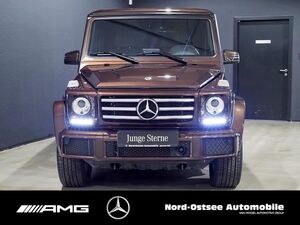 MERCEDES-BENZ G 500 Station COMAND  designo mysticbraun bright