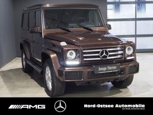 MERCEDES-BENZ G 500 Station COMAND  designo mysticbraun bright