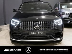 MERCEDES-BENZ GLC 63 S AMG 4M Coupé AHK 360° KEYLESS LED AMBIE