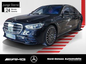 MERCEDES-BENZ S 500 4M AMG  HUD NIGHT PANO DISTRO 4xSITZKLIMA