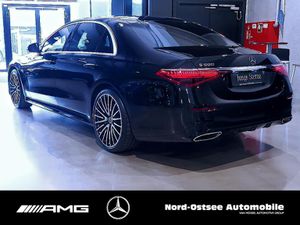 MERCEDES-BENZ S 500 4M AMG  HUD NIGHT PANO DISTRO 4xSITZKLIMA