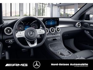 MERCEDES-BENZ GLC 200 4M AMG AHK SD KAMERA LED 9G NAVI SITZHZG