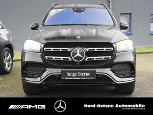 MERCEDES-BENZ GLS 400 d 4M AMG HUD NIGHT AHK STANDHZ 360° MULT