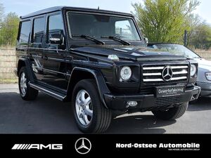 MERCEDES-BENZ G 350 BT Comand Standheizung AHK Kamera SHZ