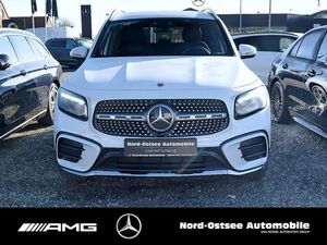 MERCEDES-BENZ GLB 200 d AMG AHK Burmester LED Sitzhz Distronic