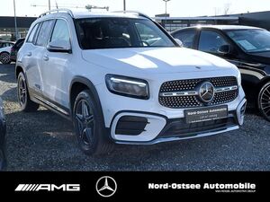 MERCEDES-BENZ GLB 200 d AMG AHK Burmester LED Sitzhz Distronic
