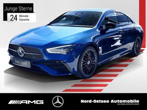 MERCEDES-BENZ CLA 200 AMG PREM. NIGHT 19 BURMESTER KEYLESS