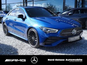 MERCEDES-BENZ CLA 200 AMG PREM. NIGHT 19 BURMESTER KEYLESS