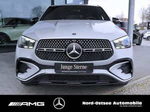 MERCEDES-BENZ GLE 300 d 4M Coupé AMG Distro 360° AHK SHZ Night