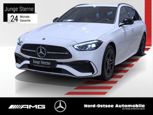 MERCEDES-BENZ C 300 e T AMG  Kamera Night LED MBUX Memory Adv+