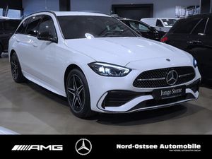 MERCEDES-BENZ C 300 e T AMG  Kamera Night LED MBUX Memory Adv+
