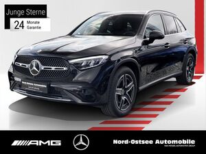 MERCEDES-BENZ GLC 200 4M AMG Kamera Pano AHK LED SHZ Memory
