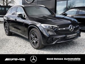 MERCEDES-BENZ GLC 200 4M AMG Kamera Pano AHK LED SHZ Memory