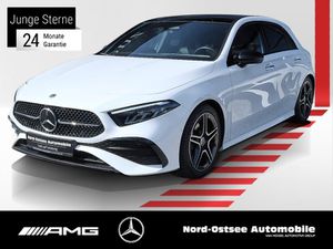 MERCEDES-BENZ A 180 d AMG Kamera Distro Pano Sitzhzg LED Night