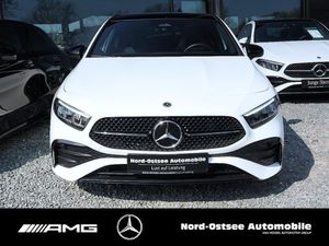 MERCEDES-BENZ A 180 d AMG Kamera Distro Pano Sitzhzg LED Night