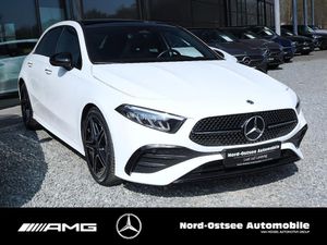 MERCEDES-BENZ A 180 d AMG Kamera Distro Pano Sitzhzg LED Night