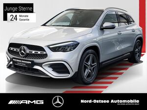 MERCEDES-BENZ GLA 180 AMG Kamera Distro Pano Sitzheizung LED