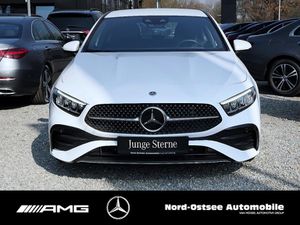 MERCEDES-BENZ A 180 AMG Navi Kamera Distro Sitzheizung LED