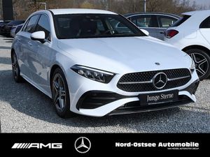 MERCEDES-BENZ A 180 AMG Navi Kamera Distro Sitzheizung LED