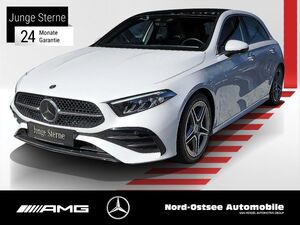 MERCEDES-BENZ A 180 AMG Kamera Distro Pano LED Sitzheizung
