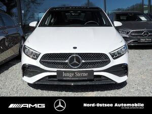 MERCEDES-BENZ A 180 AMG Kamera Distro Pano LED Sitzheizung