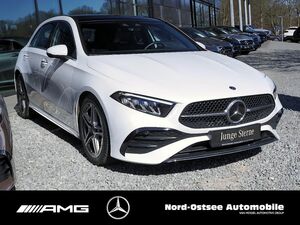 MERCEDES-BENZ A 180 AMG Kamera Distro Pano LED Sitzheizung