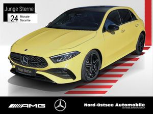 MERCEDES-BENZ A 180 AMG Kamera Pano Tempo LED Sitzhzg Night