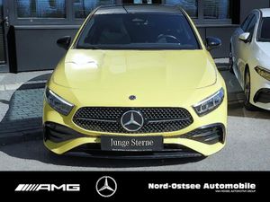 MERCEDES-BENZ A 180 AMG Kamera Pano Tempo LED Sitzhzg Night
