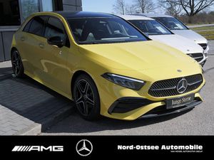 MERCEDES-BENZ A 180 AMG Kamera Pano Tempo LED Sitzhzg Night