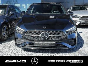 MERCEDES-BENZ A 180 Kompaktlimousine Kamera Distro Pano LED Sitzheizung