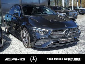 MERCEDES-BENZ A 180 Kompaktlimousine Kamera Distro Pano LED Sitzheizung